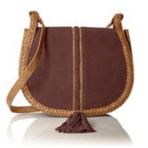 Steven by Steve Madden Brown Cross Body Bag 🛍 New with Tags!